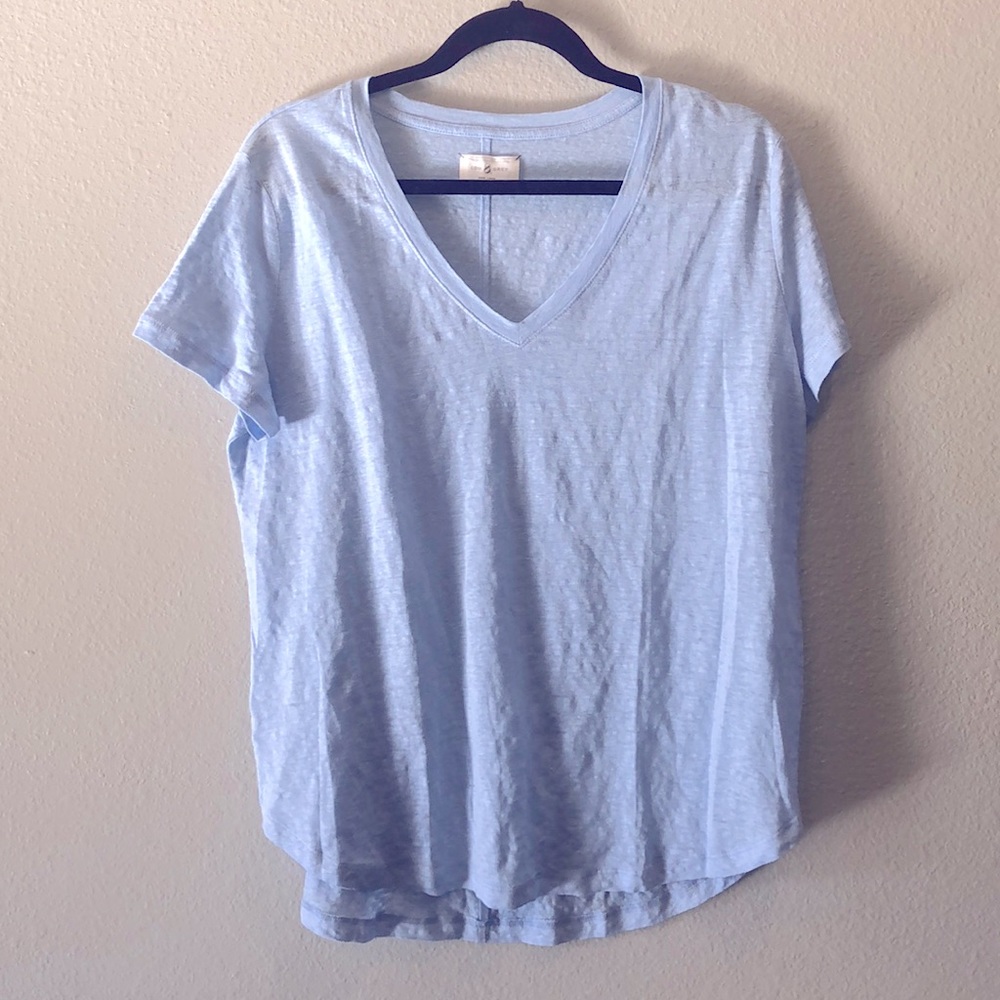Loft Lou and Grey Linen T-Shirt